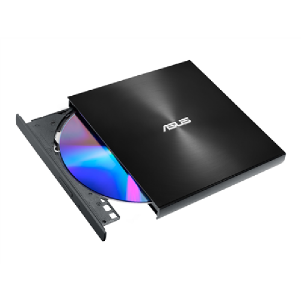 Asus , ZenDrive U9M , Interface USB 2.0 , DVD±RW , CD read speed 24 x , CD write speed 24 x , Black