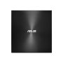Asus , ZenDrive U9M , Interface USB 2.0 , DVD±RW , CD read speed 24 x , CD write speed 24 x , Black
