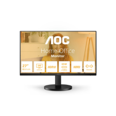 AOC U27B3CF , 27 , IPS , 60 Hz , 4 ms , 3840 x 2160 pixels , 350 cd/m² , HDMI ports quantity 1