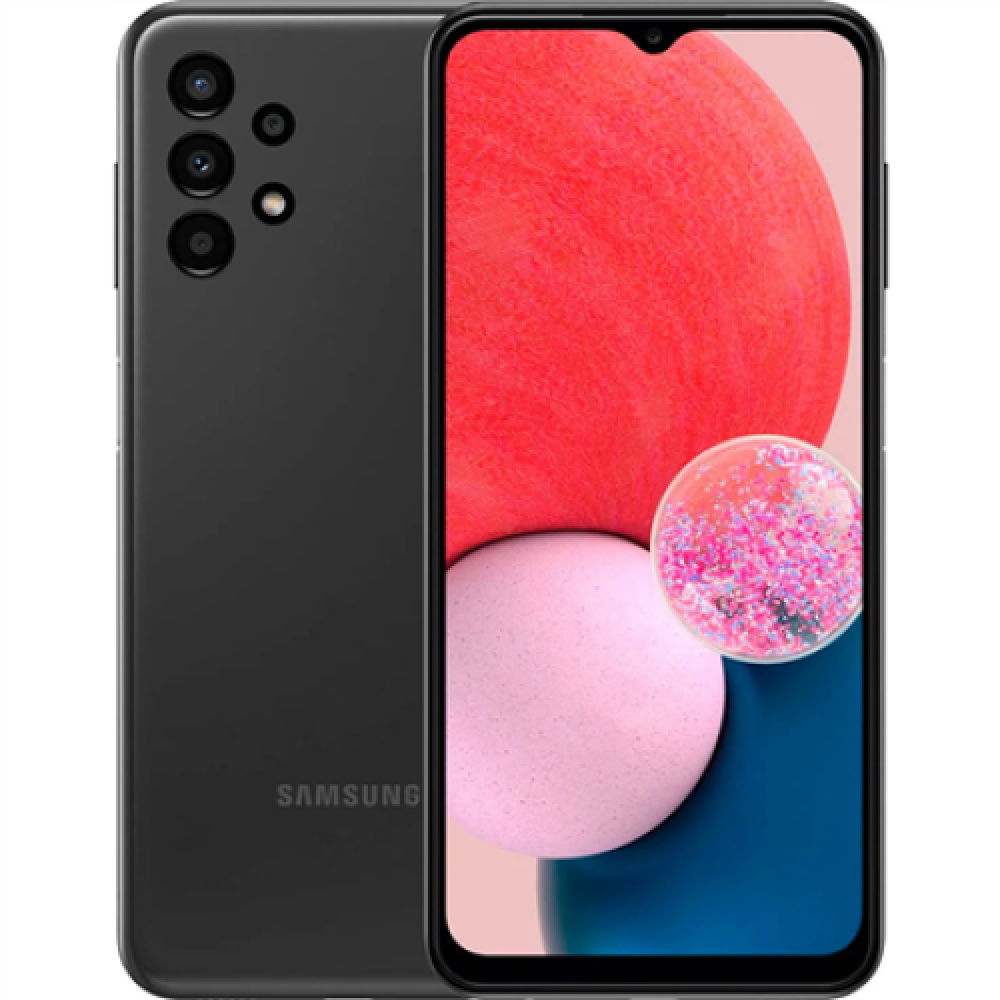 Samsung Galaxy A13 A137 Black, 6.6 , PLS LCD, 1080 x 2408 pixels, Mediatek MT6769V/CU, Helio G80, Internal RAM 3 GB, 32 GB, Dual SIM, Nano-SIM, 3G, 4G, Main camera 50+5+2+2 MP, Secondary camera 8 MP, Android, 12, 5000 mAh