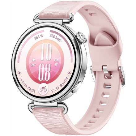 Huawei , WATCH GT 7 41mm , Smart watch , GPS (satellite) , AMOLED , 1.32 inches , Waterproof , Pink
