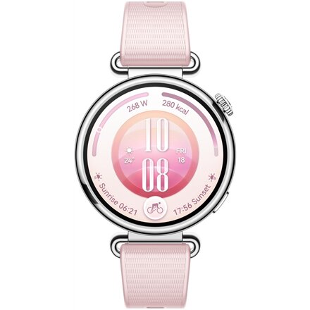 Huawei , WATCH GT 7 41mm , Smart watch , GPS (satellite) , AMOLED , 1.32 inches , Waterproof , Pink