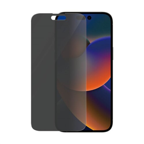 PanzerGlass , Screen protector , Apple , iPhone 14 Pro Max , Glass , Black , Classic Fit , Privacy