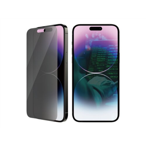 PanzerGlass , Screen protector , Apple , iPhone 14 Pro Max , Glass , Black , Classic Fit , Privacy
