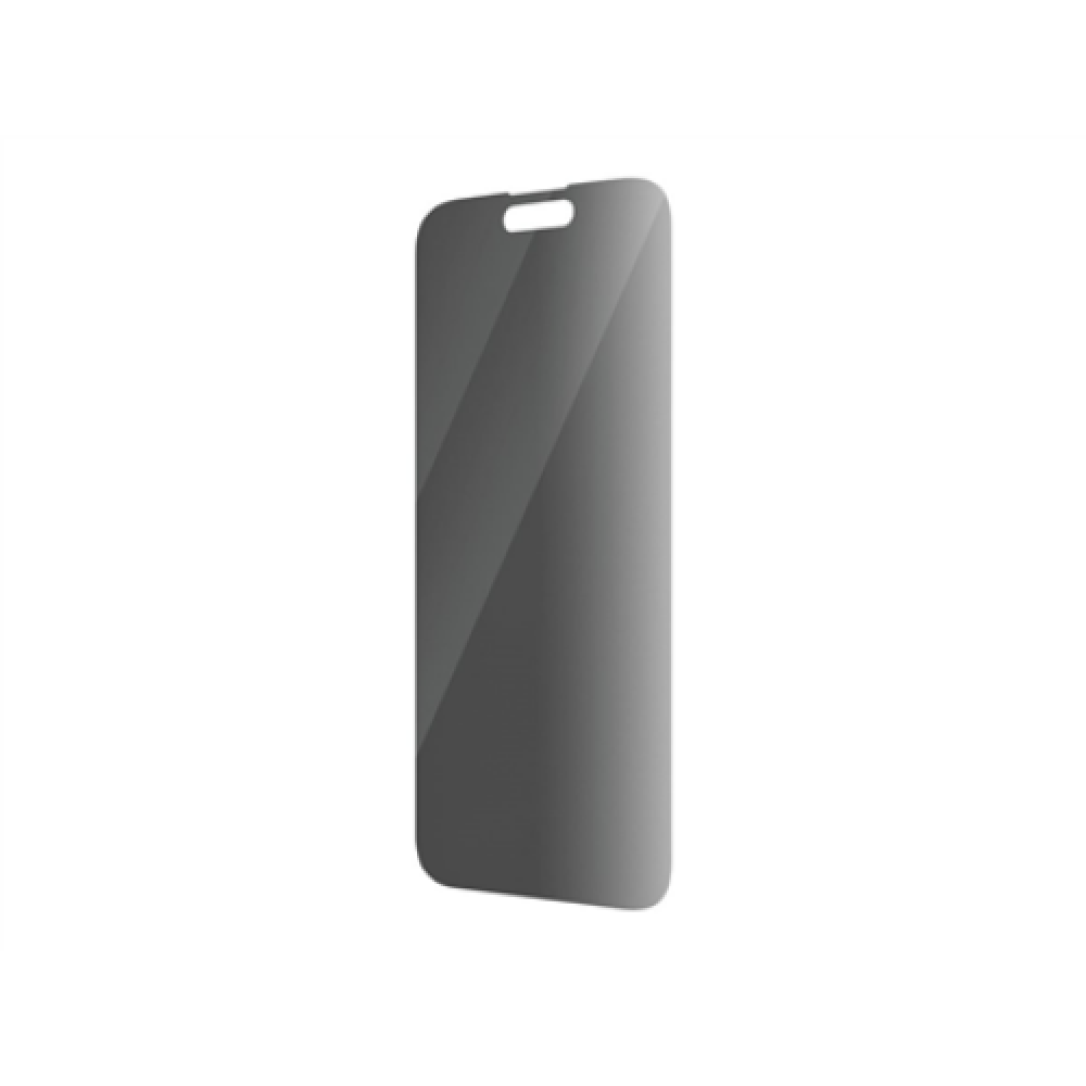 PanzerGlass , Screen protector , Apple , iPhone 14 Pro Max , Glass , Black , Classic Fit , Privacy