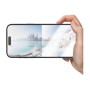 PanzerGlass , Screen protector , Apple , iPhone 14 Pro Max , Glass , Clear , Ultra-Wide Fit; Easy installation; Privacy Filter; Fingerprint resistant , Anti-Reflective