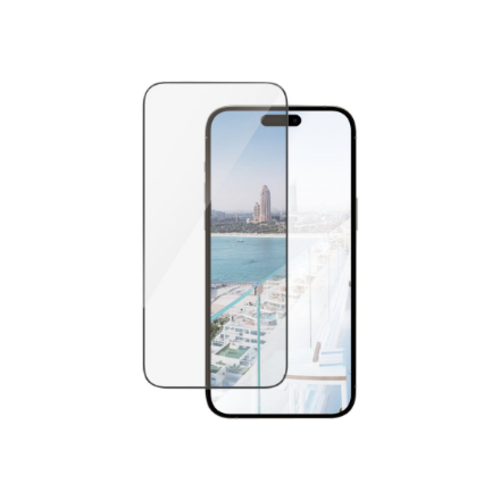 PanzerGlass , Screen protector , Apple , iPhone 14 Pro Max , Glass , Clear , Ultra-Wide Fit; Easy installation; Privacy Filter; Fingerprint resistant , Anti-Reflective