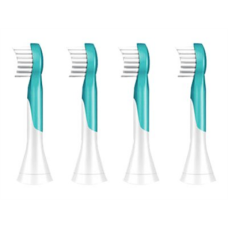 Philips , HX6034/33 , Sonicare Toothbrush Heads , Heads , For kids , Number of brush heads included 4 , Number of teeth brushing modes Does not apply , Aqua