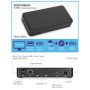 Targus Universal Docking Station , DisplayLink USB-C with 65 W Power Delivery , Ethernet LAN (RJ-45) ports 1 , DisplayPorts quantity 2 , Ethernet LAN