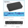 Targus Universal Docking Station , DisplayLink USB-C with 65 W Power Delivery , Ethernet LAN (RJ-45) ports 1 , DisplayPorts quantity 2 , Ethernet LAN
