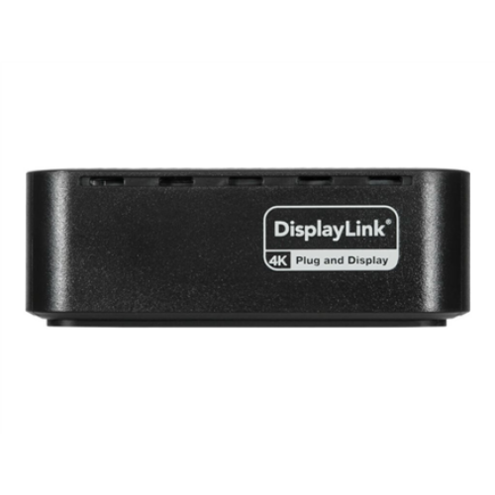 Targus Universal Docking Station , DisplayLink USB-C with 65 W Power Delivery , Ethernet LAN (RJ-45) ports 1 , DisplayPorts quantity 2 , Ethernet LAN