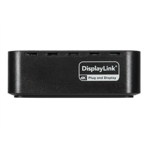Targus Universal Docking Station , DisplayLink USB-C with 65 W Power Delivery , Ethernet LAN (RJ-45) ports 1 , DisplayPorts quantity 2 , Ethernet LAN