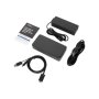 Targus Universal Docking Station , DisplayLink USB-C with 65 W Power Delivery , Ethernet LAN (RJ-45) ports 1 , DisplayPorts quantity 2 , Ethernet LAN