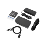 Targus Universal Docking Station , DisplayLink USB-C with 65 W Power Delivery , Ethernet LAN (RJ-45) ports 1 , DisplayPorts quantity 2 , Ethernet LAN