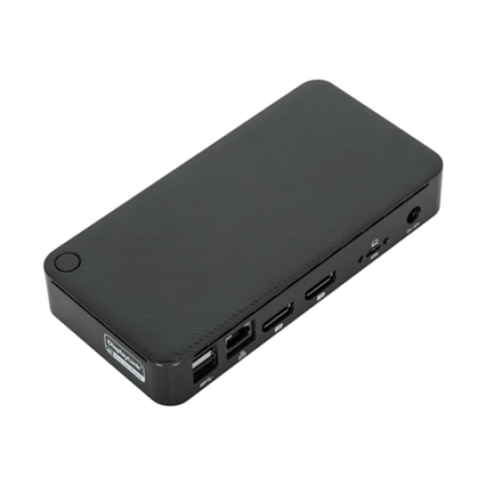 Targus Universal Docking Station , DisplayLink USB-C with 65 W Power Delivery , Ethernet LAN (RJ-45) ports 1 , DisplayPorts quantity 2 , Ethernet LAN