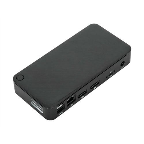 Targus Universal Docking Station , DisplayLink USB-C with 65 W Power Delivery , Ethernet LAN (RJ-45) ports 1 , DisplayPorts quantity 2 , Ethernet LAN
