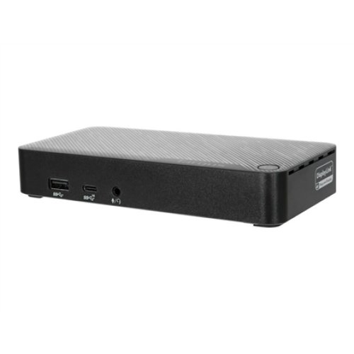 Targus Universal Docking Station , DisplayLink USB-C with 65 W Power Delivery , Ethernet LAN (RJ-45) ports 1 , DisplayPorts quantity 2 , Ethernet LAN