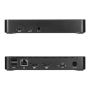 Targus Universal Docking Station , DisplayLink USB-C with 65 W Power Delivery , Ethernet LAN (RJ-45) ports 1 , DisplayPorts quantity 2 , Ethernet LAN