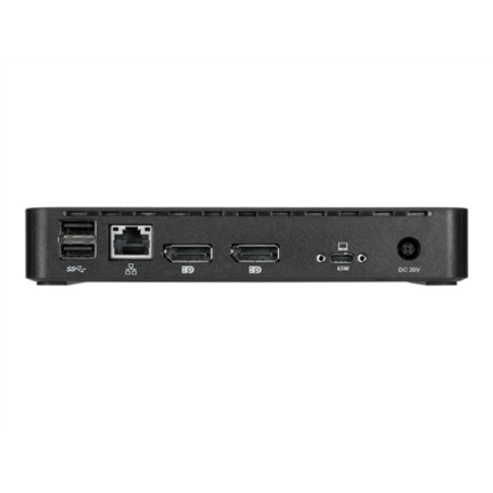 Targus Universal Docking Station , DisplayLink USB-C with 65 W Power Delivery , Ethernet LAN (RJ-45) ports 1 , DisplayPorts quantity 2 , Ethernet LAN