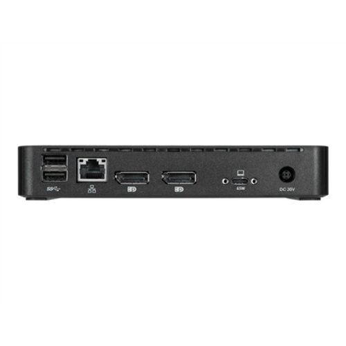 Targus Universal Docking Station , DisplayLink USB-C with 65 W Power Delivery , Ethernet LAN (RJ-45) ports 1 , DisplayPorts quantity 2 , Ethernet LAN