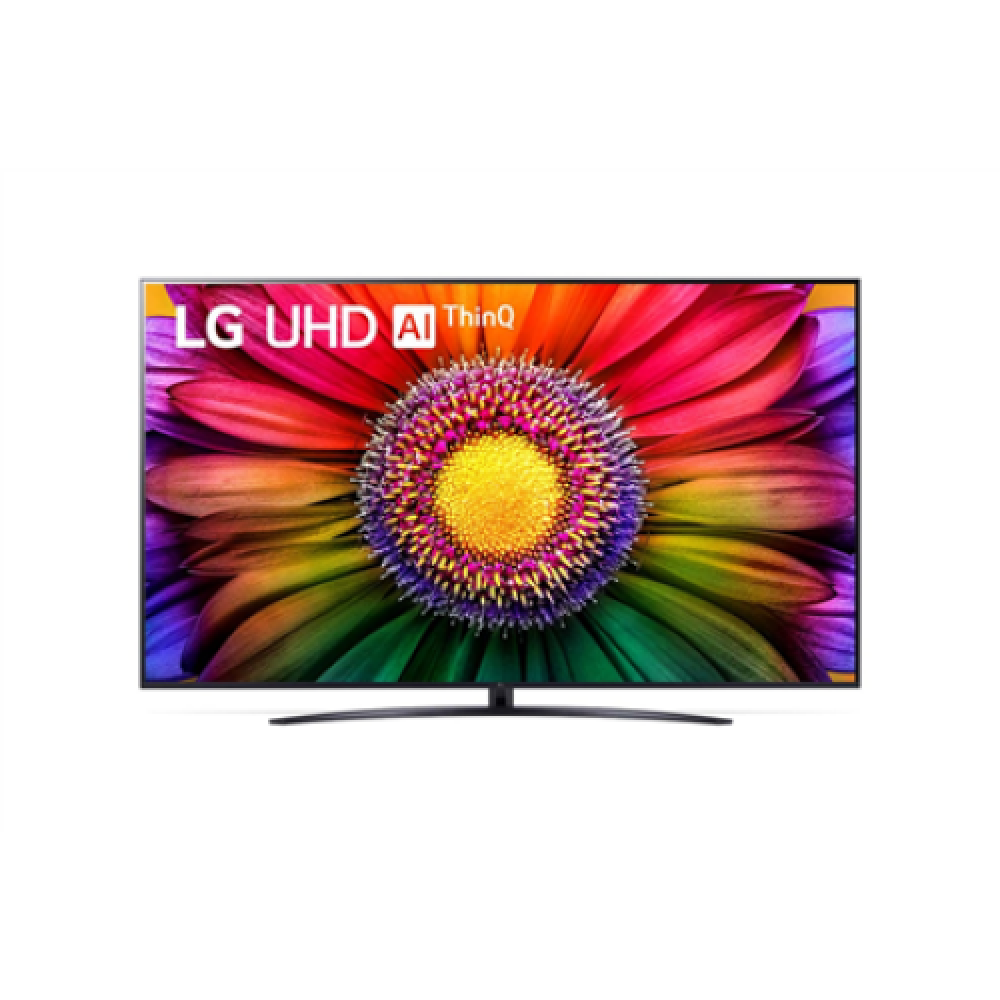 LG , 86UR81003LA , 86 (218 cm) , Smart TV , webOS 23 , UHD 4K