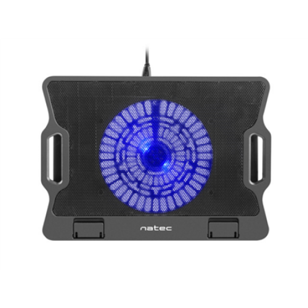 Natec , Laptop cooling pad , DIPPER , Black , 267 x 377 x 33 mm , 710 g