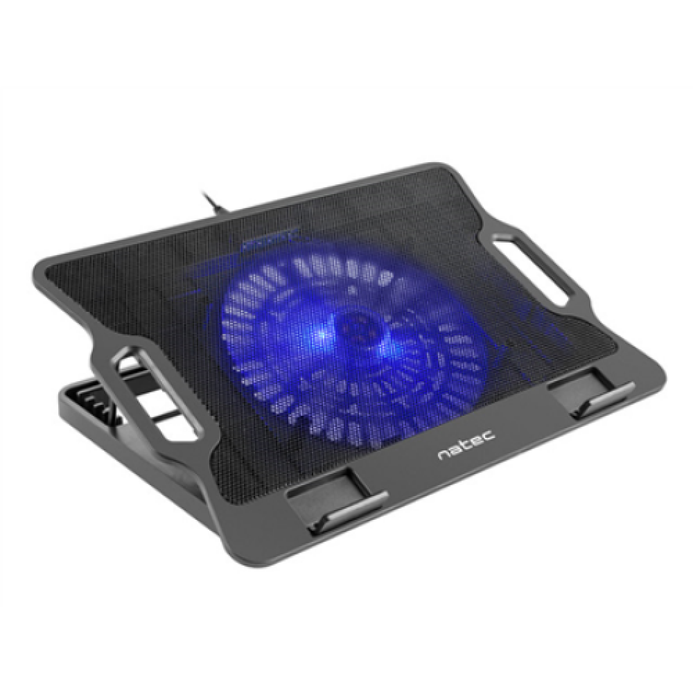 Natec , Laptop cooling pad , DIPPER , Black , 267 x 377 x 33 mm , 710 g