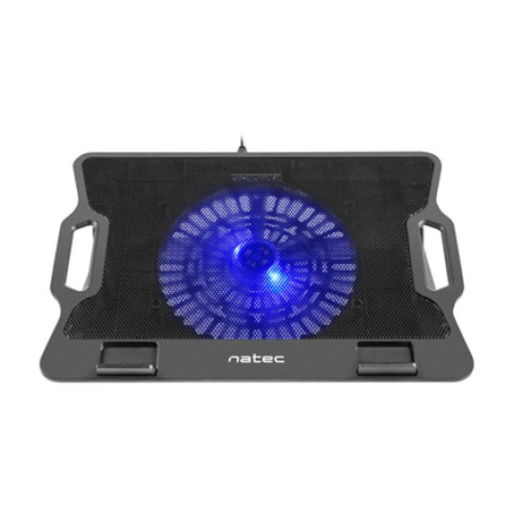 Natec , Laptop cooling pad , DIPPER , Black , 267 x 377 x 33 mm , 710 g