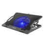 Natec , Laptop cooling pad , DIPPER , Black , 267 x 377 x 33 mm , 710 g