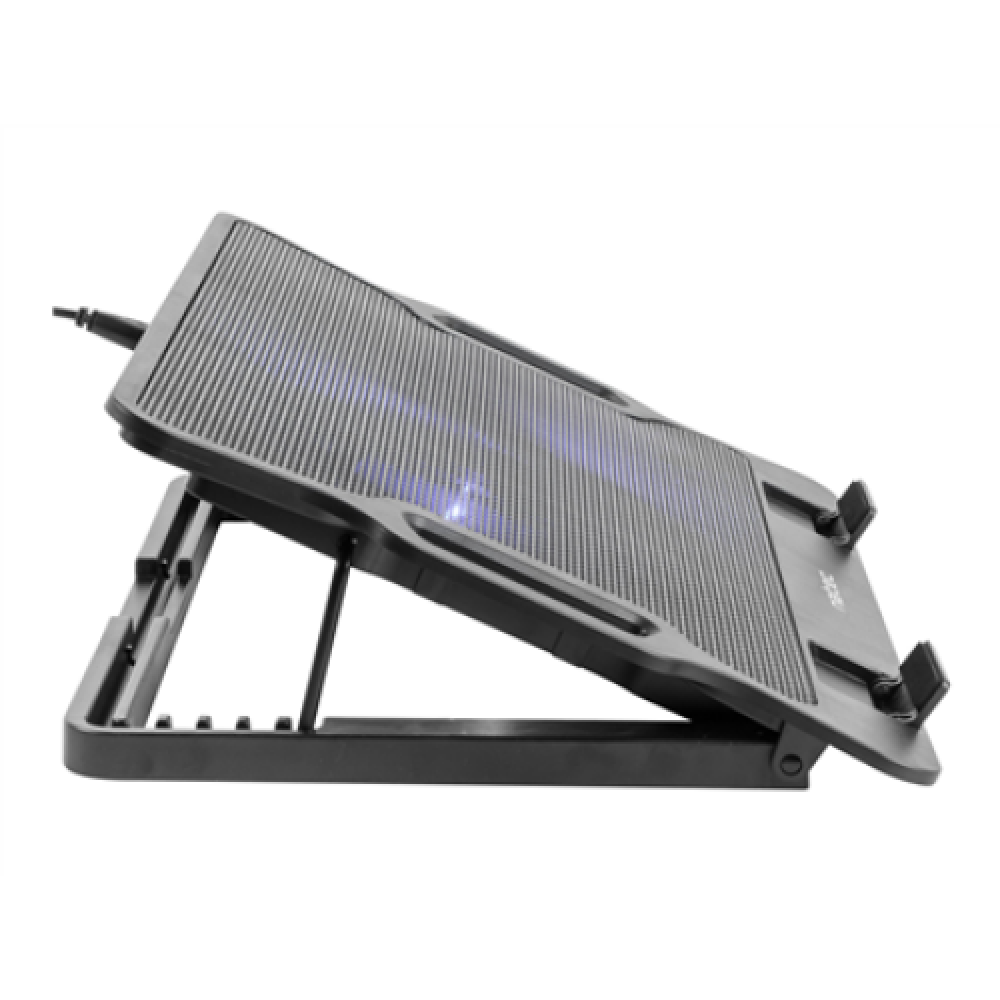 Natec , Laptop cooling pad , DIPPER , Black , 267 x 377 x 33 mm , 710 g