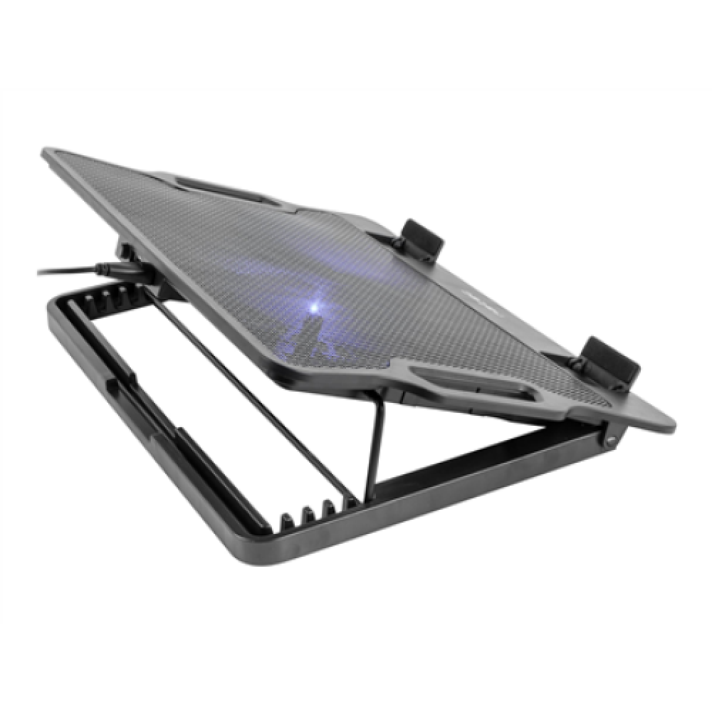 Natec , Laptop cooling pad , DIPPER , Black , 267 x 377 x 33 mm , 710 g
