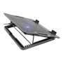 Natec , Laptop cooling pad , DIPPER , Black , 267 x 377 x 33 mm , 710 g
