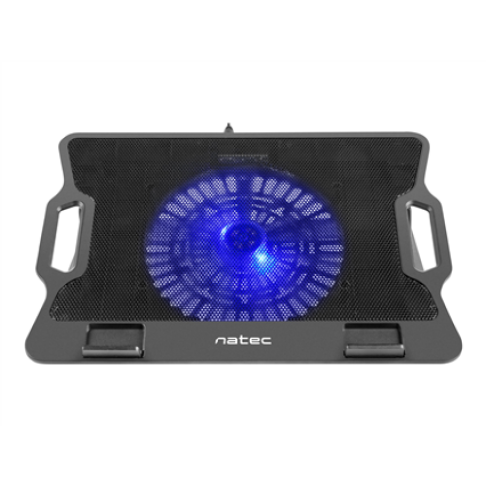 Natec , Laptop cooling pad , DIPPER , Black , 267 x 377 x 33 mm , 710 g