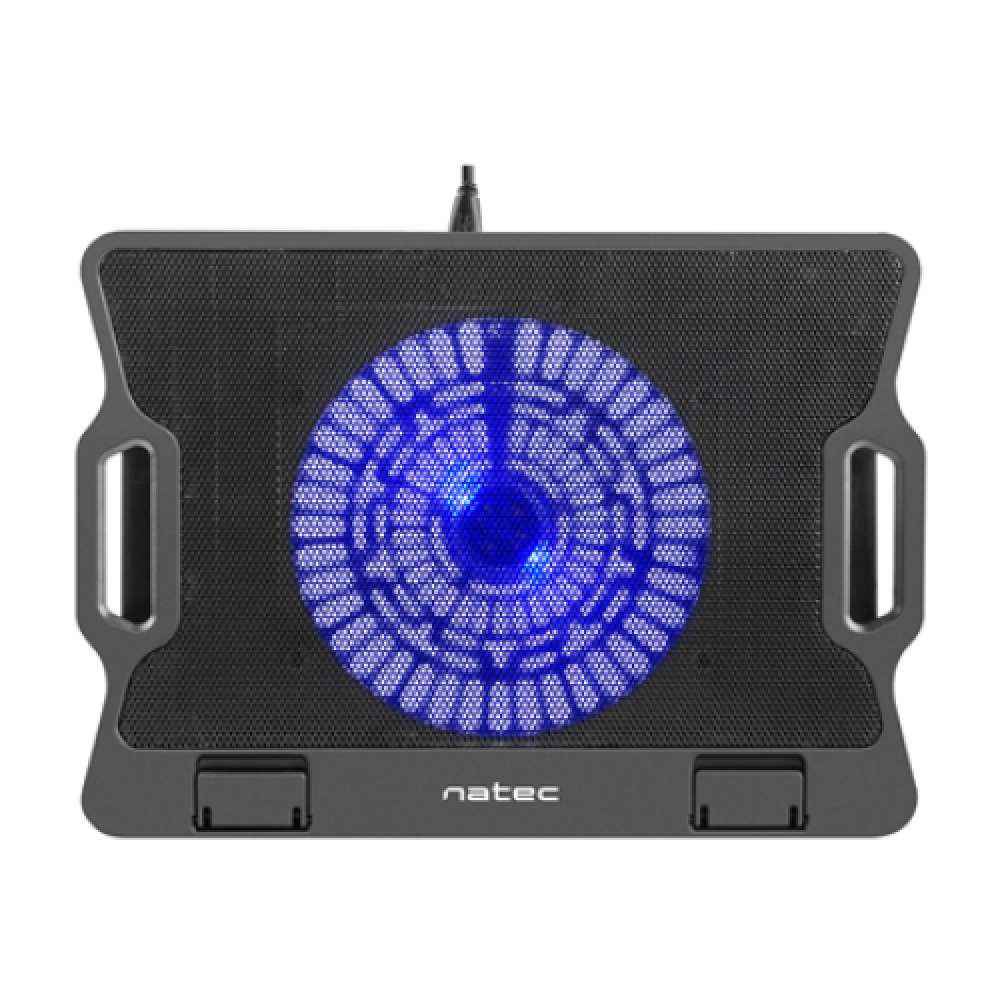 Natec , Laptop cooling pad , DIPPER , Black , 267 x 377 x 33 mm , 710 g