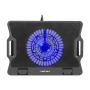 Natec , Laptop cooling pad , DIPPER , Black , 267 x 377 x 33 mm , 710 g