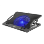 Natec , Laptop cooling pad , DIPPER , Black , 267 x 377 x 33 mm , 710 g