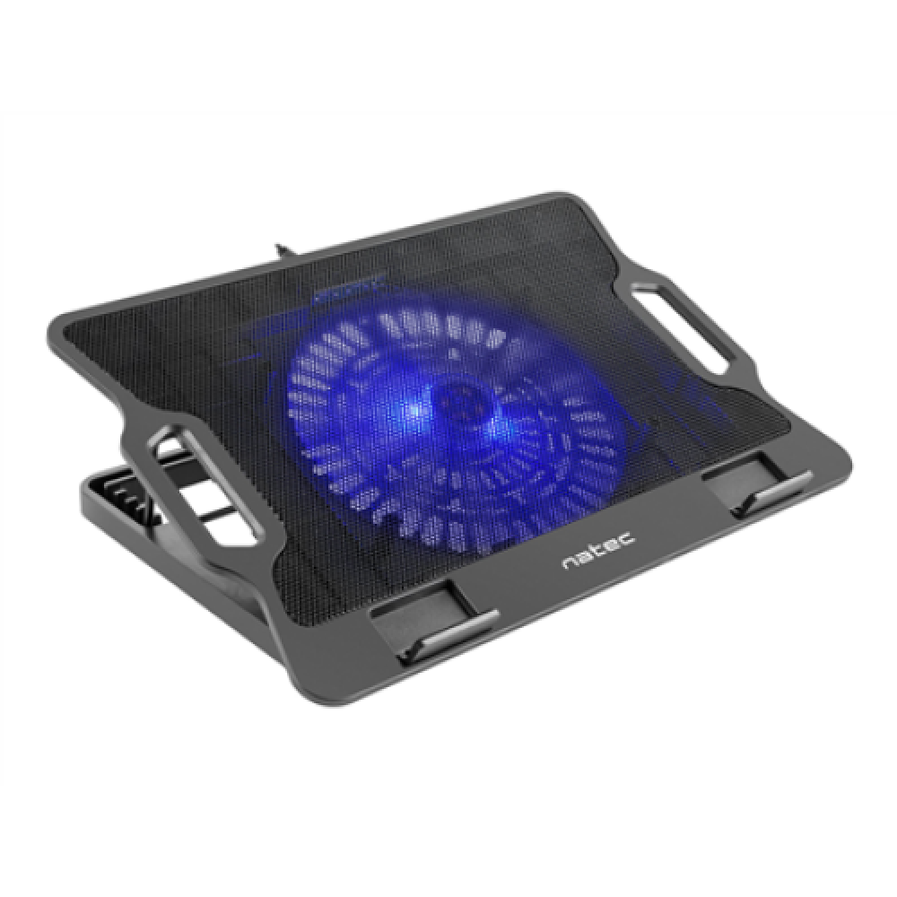 Natec , Laptop cooling pad , DIPPER , Black , 267 x 377 x 33 mm , 710 g