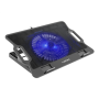 Natec , Laptop cooling pad , DIPPER , Black , 267 x 377 x 33 mm , 710 g