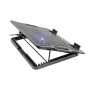 Natec , Laptop cooling pad , DIPPER , Black , 267 x 377 x 33 mm , 710 g