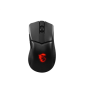 MSI , Gaming Mouse , Gaming Mouse , Clutch GM31 Lightweight , Wireless , 2.4GHz , Black