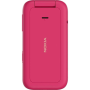 Nokia , 2660 DS , Pop Pink , 2.8 , TFT LCD , 48 MB , 128 MB , Dual SIM , Nano-SIM , 3G , Bluetooth , 4.2 , USB version microUSB 2.0 , Built-in camera , Main camera resolution 0.3 MP , 1450 mAh