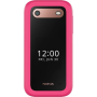 Nokia , 2660 DS , Pop Pink , 2.8 , TFT LCD , 48 MB , 128 MB , Dual SIM , Nano-SIM , 3G , Bluetooth , 4.2 , USB version microUSB 2.0 , Built-in camera , Main camera resolution 0.3 MP , 1450 mAh