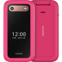 Nokia , 2660 DS , Pop Pink , 2.8 , TFT LCD , 48 MB , 128 MB , Dual SIM , Nano-SIM , 3G , Bluetooth , 4.2 , USB version microUSB 2.0 , Built-in camera , Main camera resolution 0.3 MP , 1450 mAh