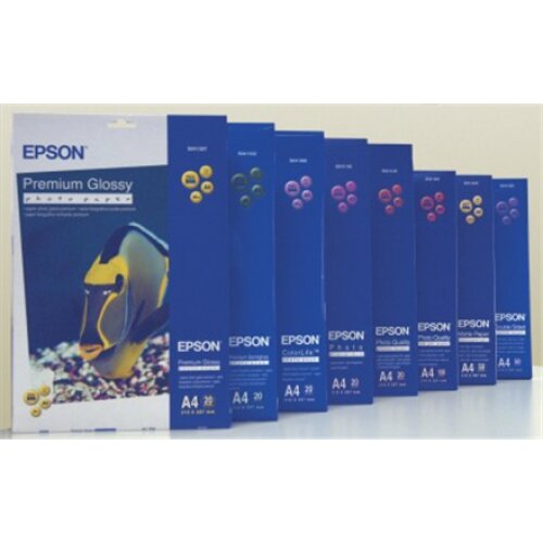 Premium Semigloss Photo Paper, DIN A4, 251g/mÂ², 20 Sheets , A4