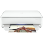 HP Multifunctional printer ENVY 6022e Contact Image Sensor (CIS), Inkjet Multifunctional with Duplex, A4, Wi-Fi, White