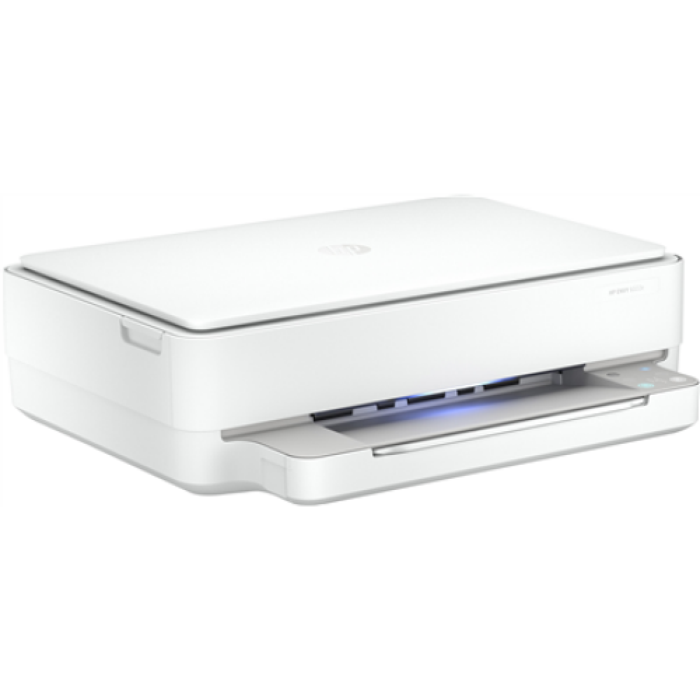 HP Multifunctional printer ENVY 6022e Contact Image Sensor (CIS), Inkjet Multifunctional with Duplex, A4, Wi-Fi, White