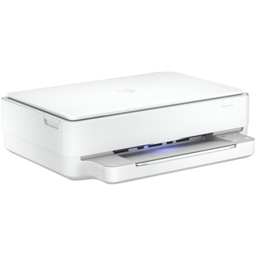 HP Multifunctional printer ENVY 6022e Contact Image Sensor (CIS), Inkjet Multifunctional with Duplex, A4, Wi-Fi, White