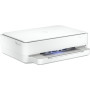 HP Multifunctional printer ENVY 6022e Contact Image Sensor (CIS), Inkjet Multifunctional with Duplex, A4, Wi-Fi, White