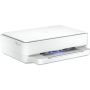 HP Multifunctional printer ENVY 6022e Contact Image Sensor (CIS), Inkjet Multifunctional with Duplex, A4, Wi-Fi, White