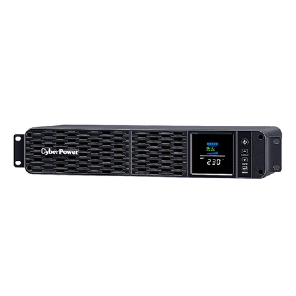 CyberPower Smart App UPS for Network and Server , CP1200EIPFCRM2U , 1200 VA , 720 W